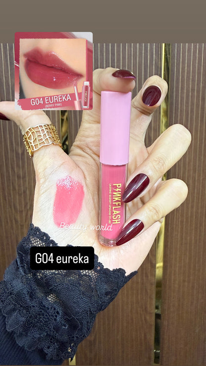 ✨ PINKFLASH Glossy Lip Collection ✨