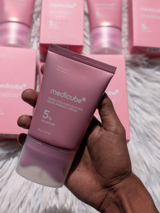 Original leftover Medicube PDRN Collagen Gua Sha Neck Wrinkle Cream 90g
