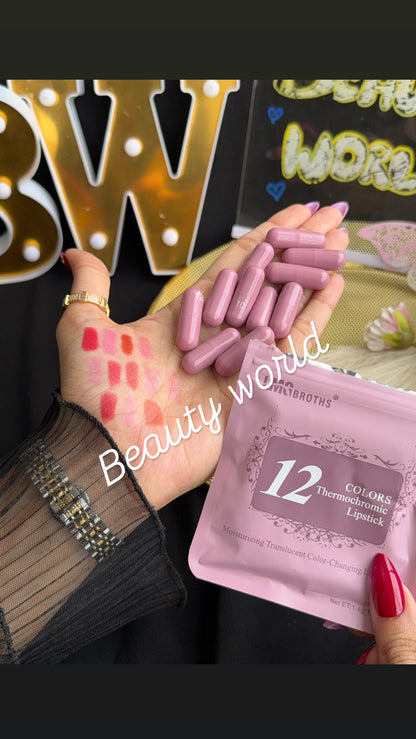 Mini capsule 💊 lipstick 💄 pack