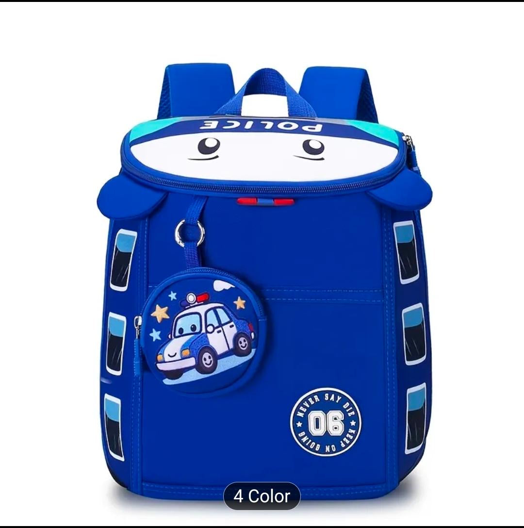 Cartoon backpack