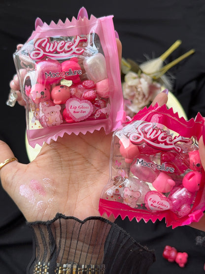 Mocallure sweet lipgloss bear pack