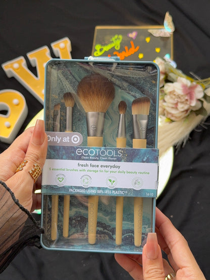 EcoTools Fresh Face Everyday 5-Piece Brush Set. ✨