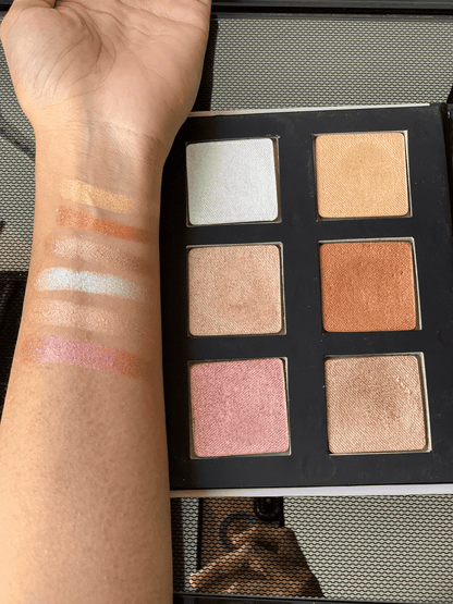 Beauty World Most Pigmented Highlighter Palette