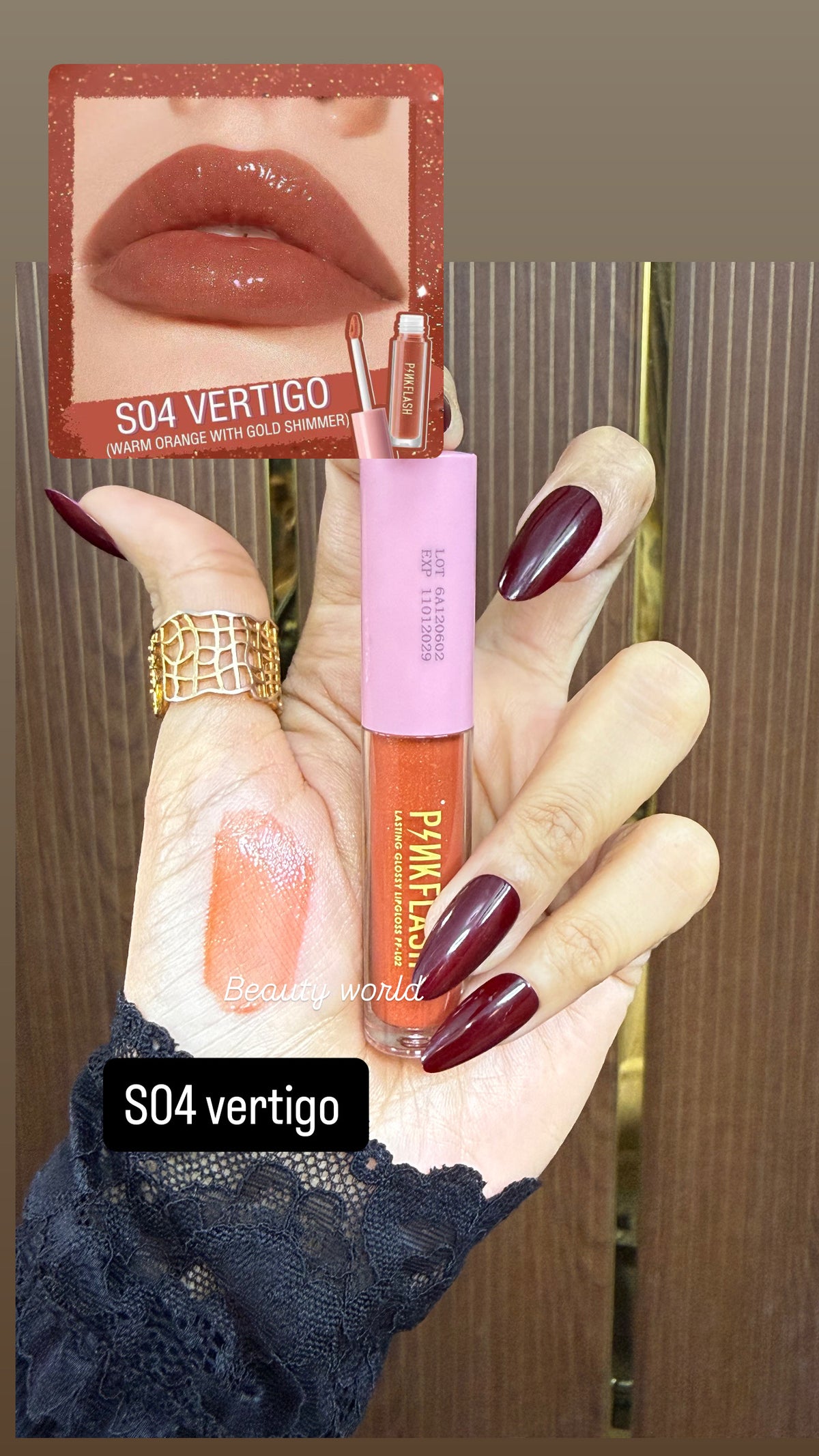 ✨ PINKFLASH Glossy Lip Collection ✨