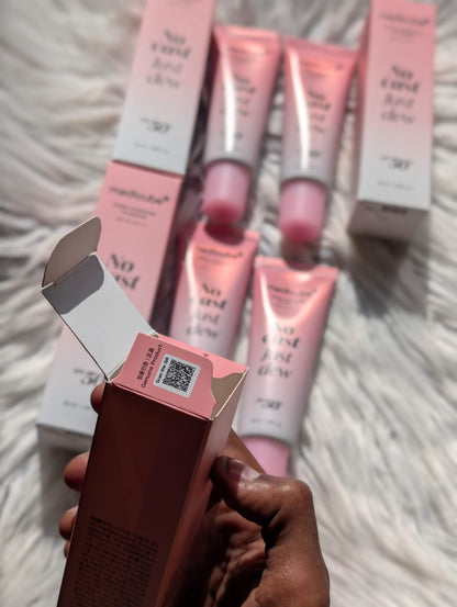 Original leftover medicube PDRN hydrating UV SERUM