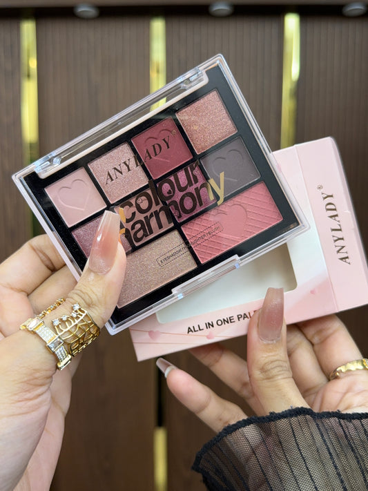 💖 One Palette. Complete Harmony. Endless Beauty. ✨
