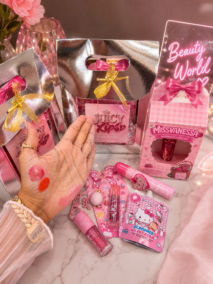 💋🎀 JUICY LIPS DEAL — The Cutest Little Beauty Bundle! 🎀💋