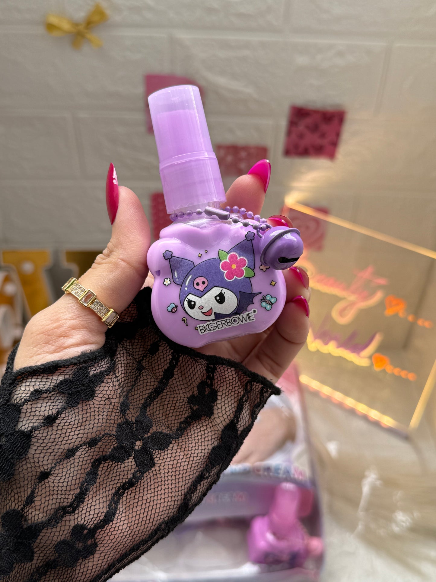 Kuromi hand cream