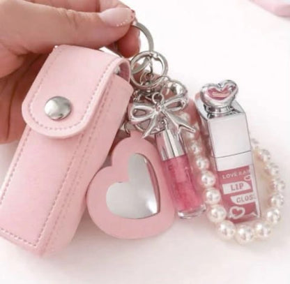 4 in 1 cute lipgloss set