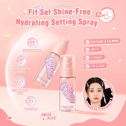 PinkFlash Makeup Setting Spray 40ml