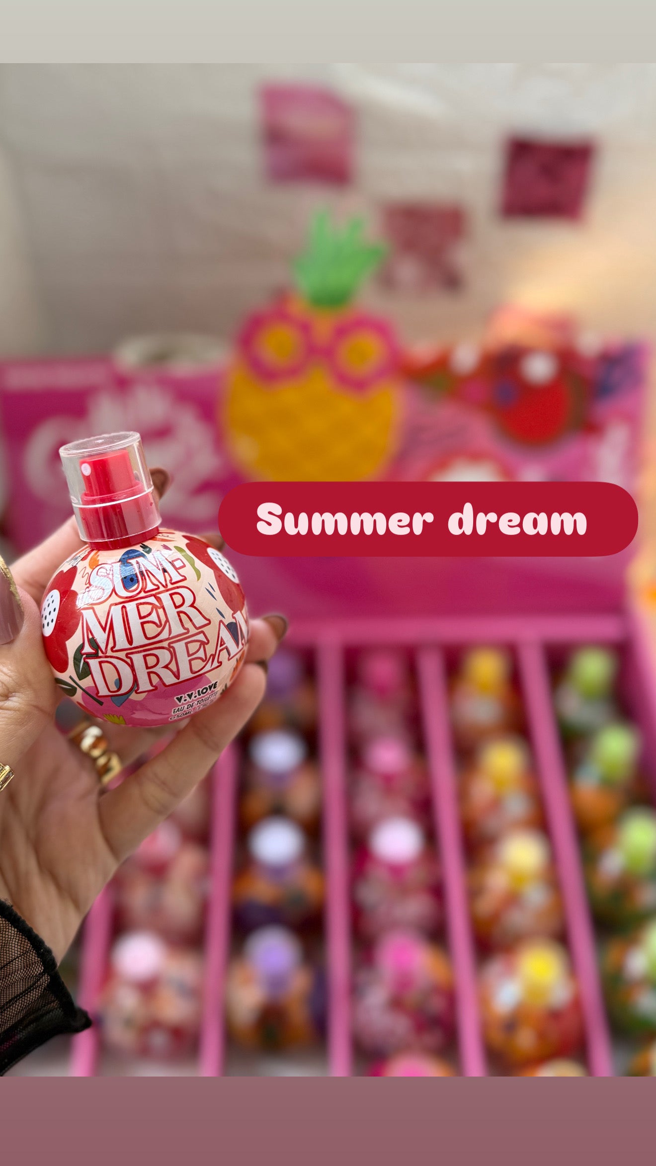 Vv love summer fragrance 50ml
