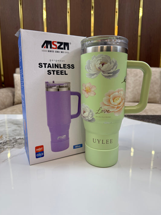 Floral 40oz tumblers