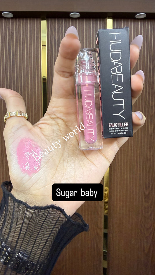 Original Leftover hudabeauty faux filler gloss