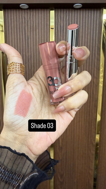3Q beauty heart matte lipsticks