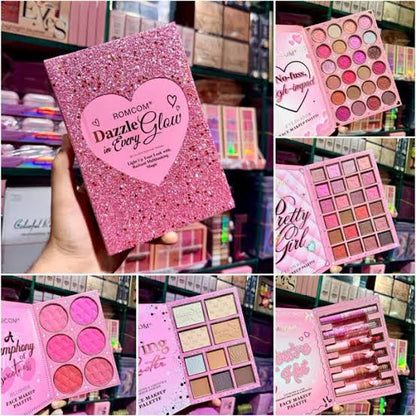 ROMCOM dazzle glow 8 in 1 palette