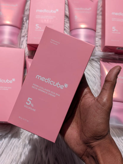 Original leftover Medicube PDRN Collagen Gua Sha Neck Wrinkle Cream 90g