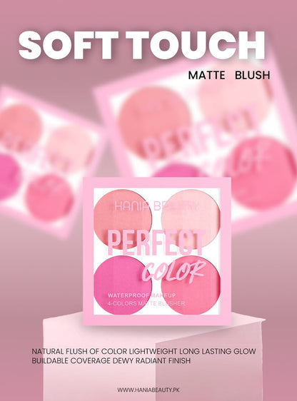 Hania beauty 💗✨ SOFT TOUCH MATTE BLUSH ✨💗