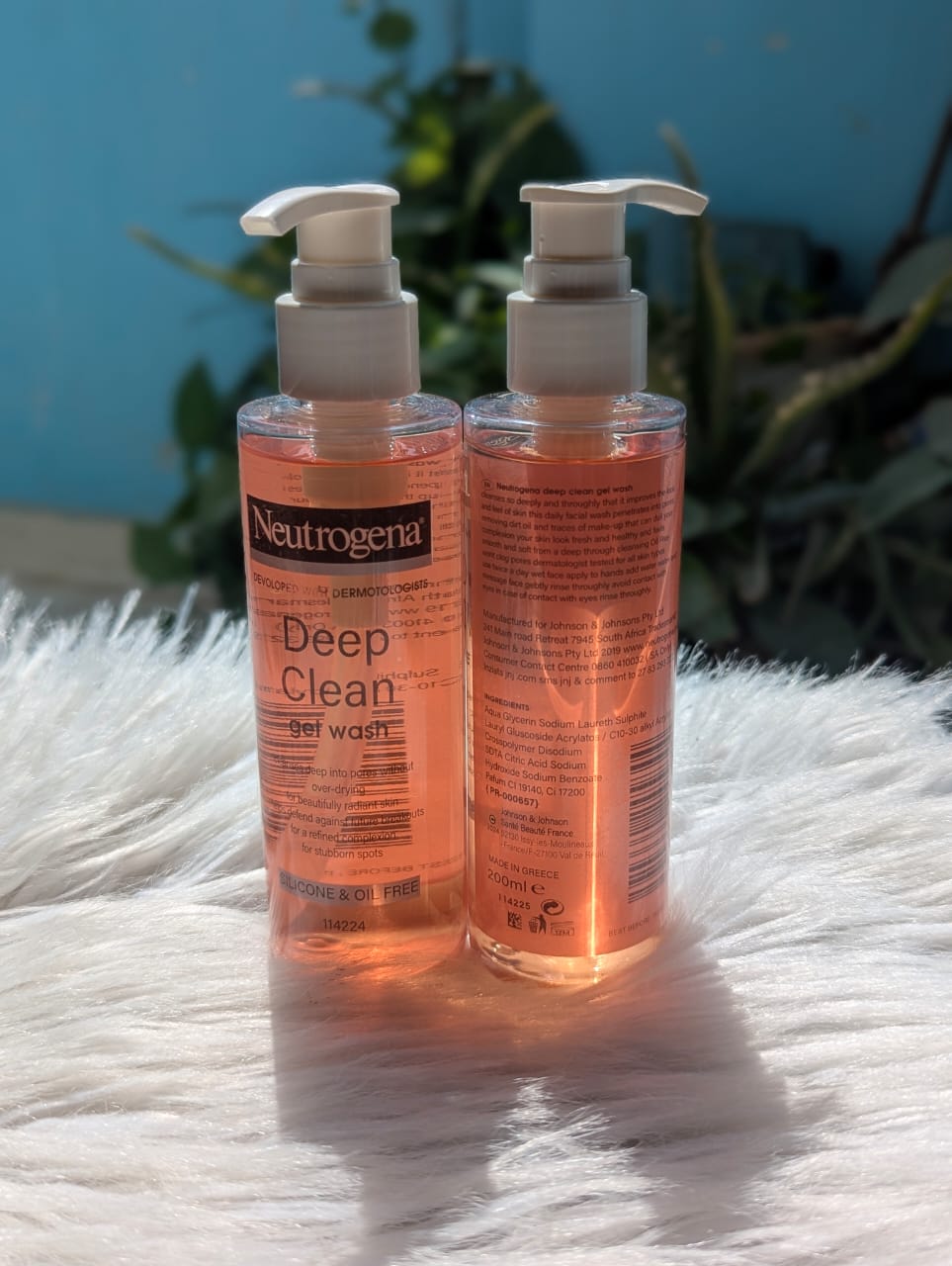 Neutrogena Cleansers – Original Greek Imports 🇬🇷💦