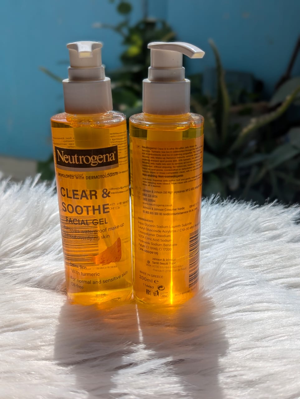 Neutrogena Cleansers – Original Greek Imports 🇬🇷💦