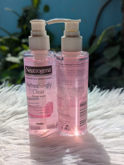 Neutrogena Cleansers – Original Greek Imports 🇬🇷💦