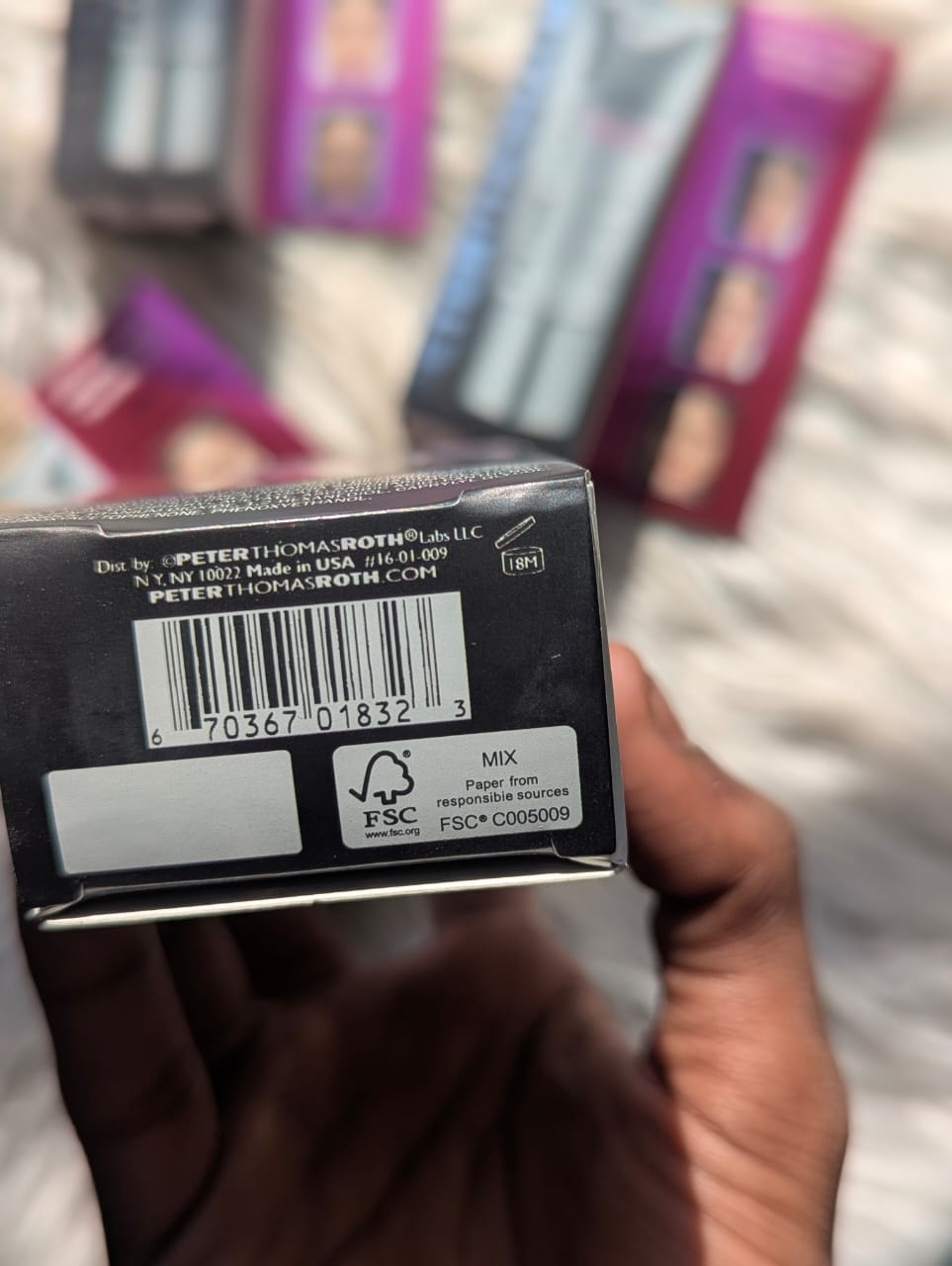 Original leftover Peter Thomas Roth Instant Firmx No Filter Primer 30ml*_