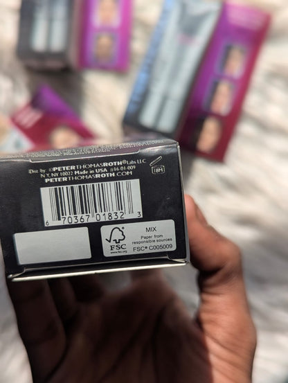 Original leftover Peter Thomas Roth Instant Firmx No Filter Primer 30ml*_