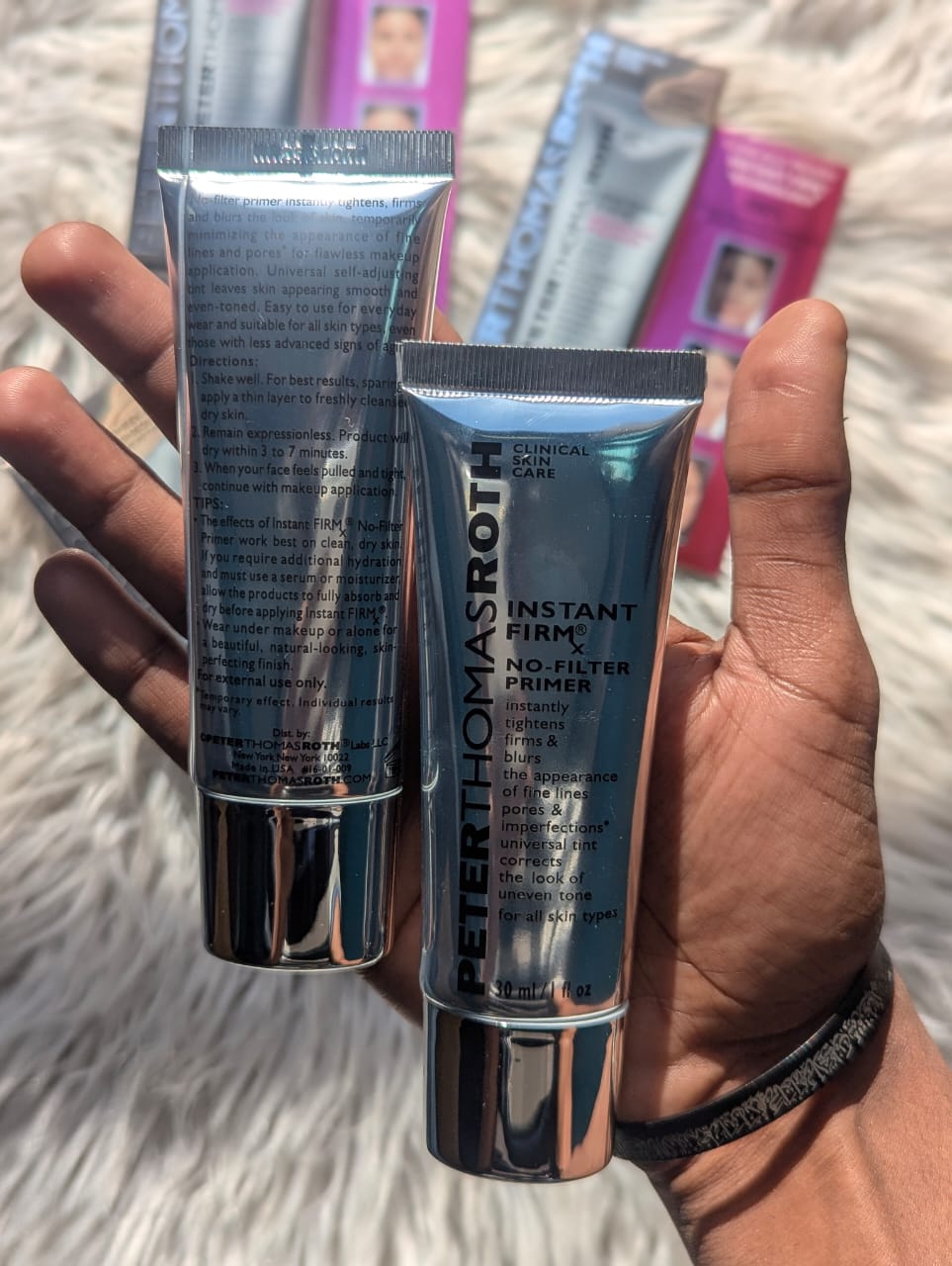 Original leftover Peter Thomas Roth Instant Firmx No Filter Primer 30ml*_