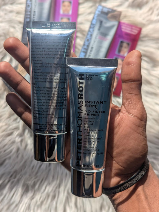 Original leftover Peter Thomas Roth Instant Firmx No Filter Primer 30ml*_