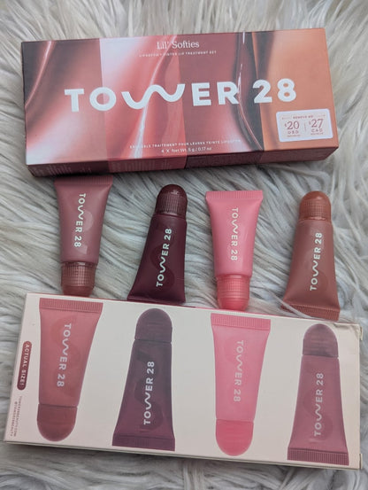 Mini Lil Softies Tinted Lip Treatment Set