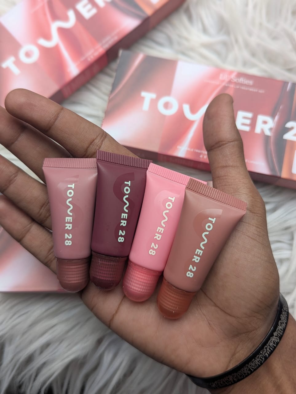 Mini Lil Softies Tinted Lip Treatment Set