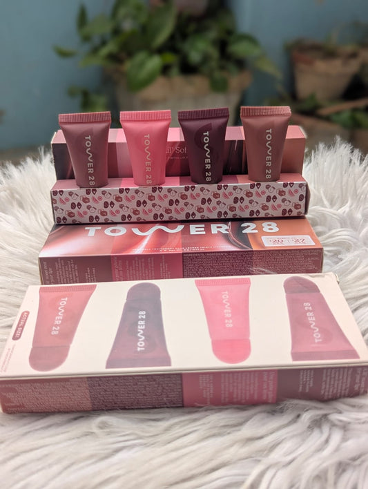 Mini Lil Softies Tinted Lip Treatment Set