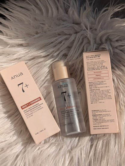 Anua – 7 Rice Ceramide Hydrating Barrier Serum 50 ml