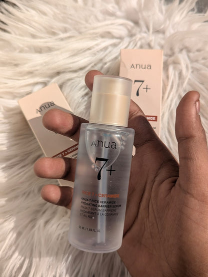 Anua – 7 Rice Ceramide Hydrating Barrier Serum 50 ml