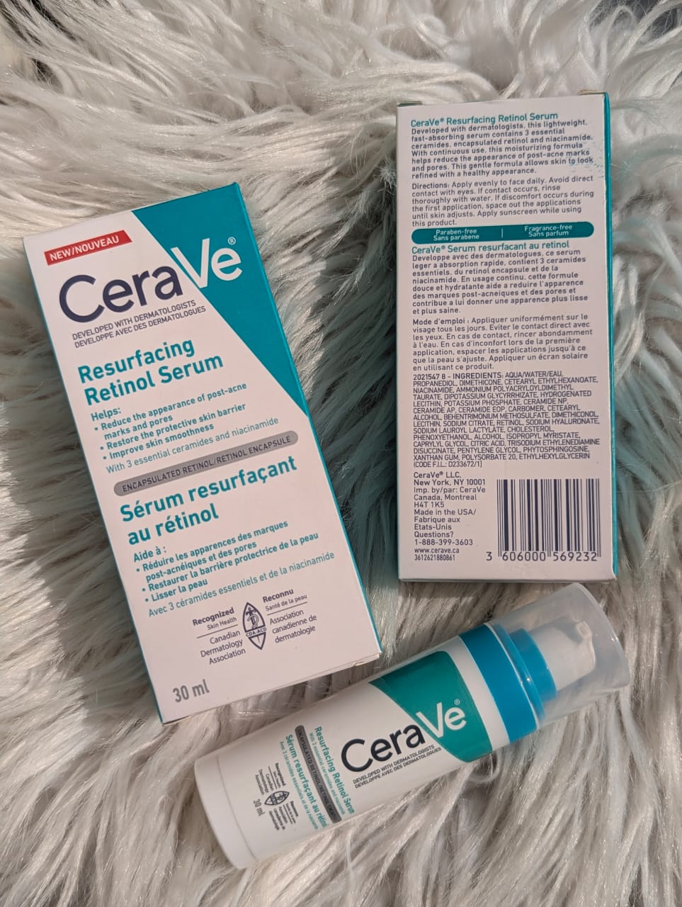 Original leftover CeraVe Resurfacing Retinol Serum - 30 ml*