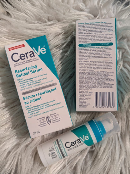 Original leftover CeraVe Resurfacing Retinol Serum - 30 ml*