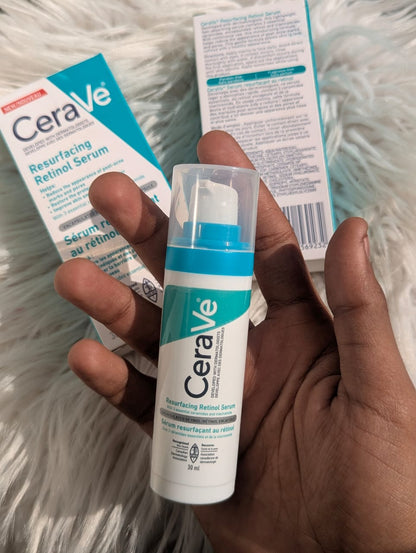 Original leftover CeraVe Resurfacing Retinol Serum - 30 ml*