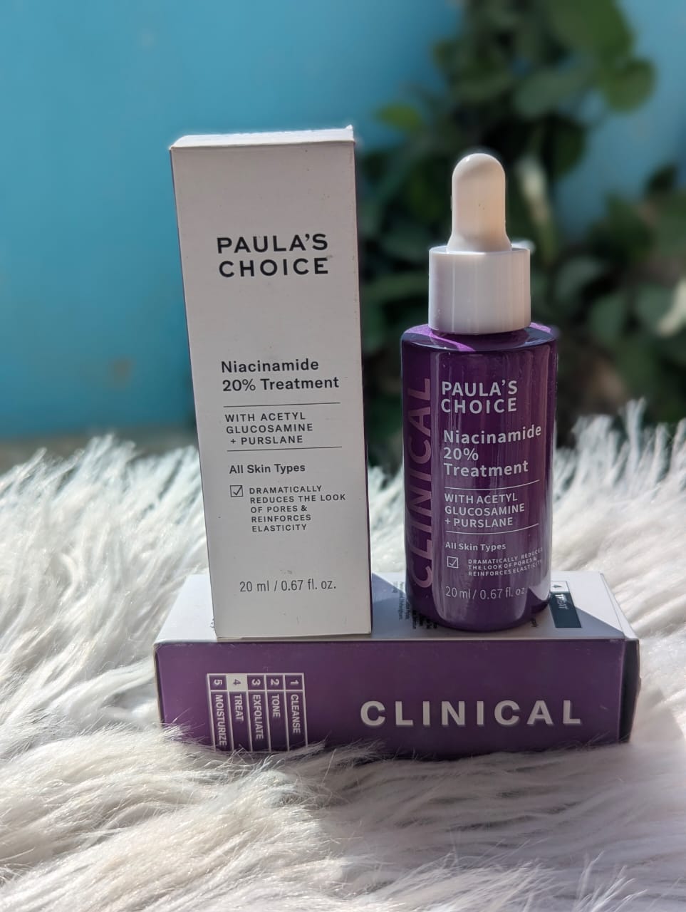 Paula’s Choice Clinical Niacinamide 20% Treatment