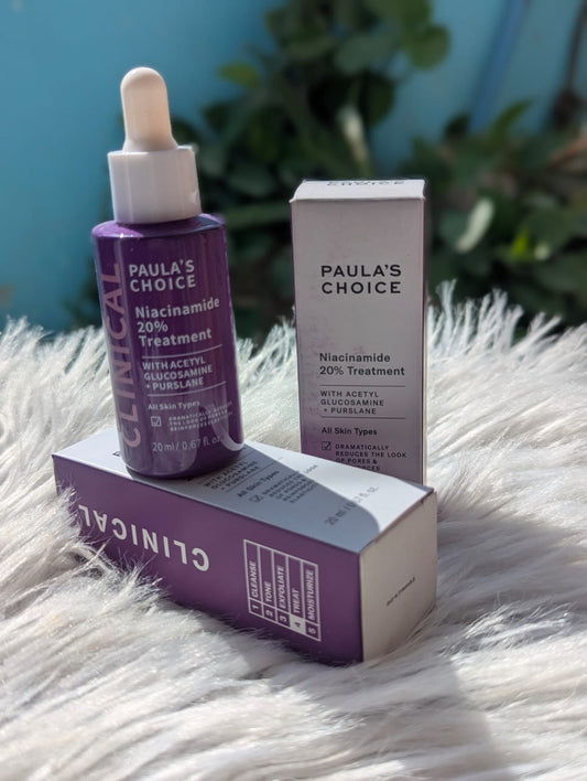 Paula’s Choice Clinical Niacinamide 20% Treatment