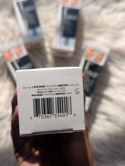 Original leftover Peter Thomas Roth Instant FirmX Temporary Face Tightener 100ml*