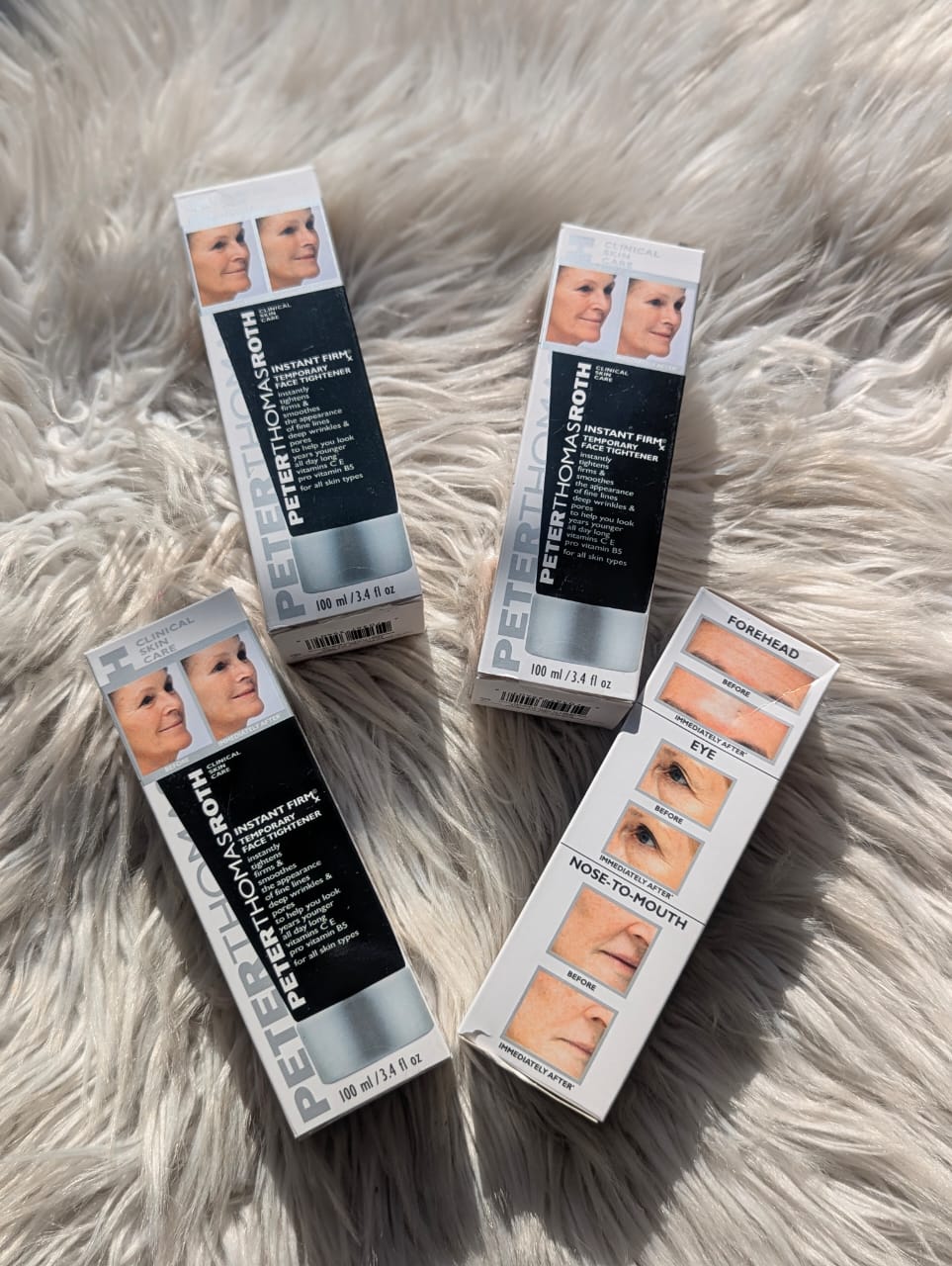 Original leftover Peter Thomas Roth Instant FirmX Temporary Face Tightener 100ml*