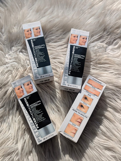 Original leftover Peter Thomas Roth Instant FirmX Temporary Face Tightener 100ml*