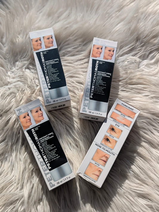 Original leftover Peter Thomas Roth Instant FirmX Temporary Face Tightener 100ml*