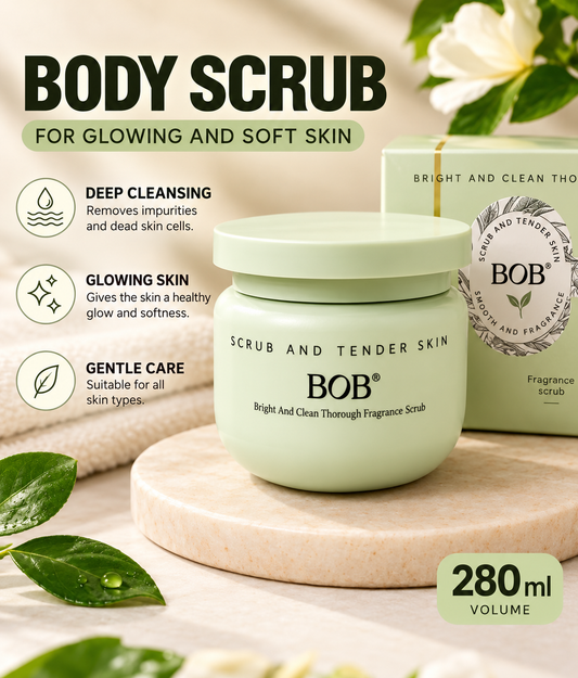✨ BOB Bright & Clean Thorough Fragrance Body Scrub ✨
