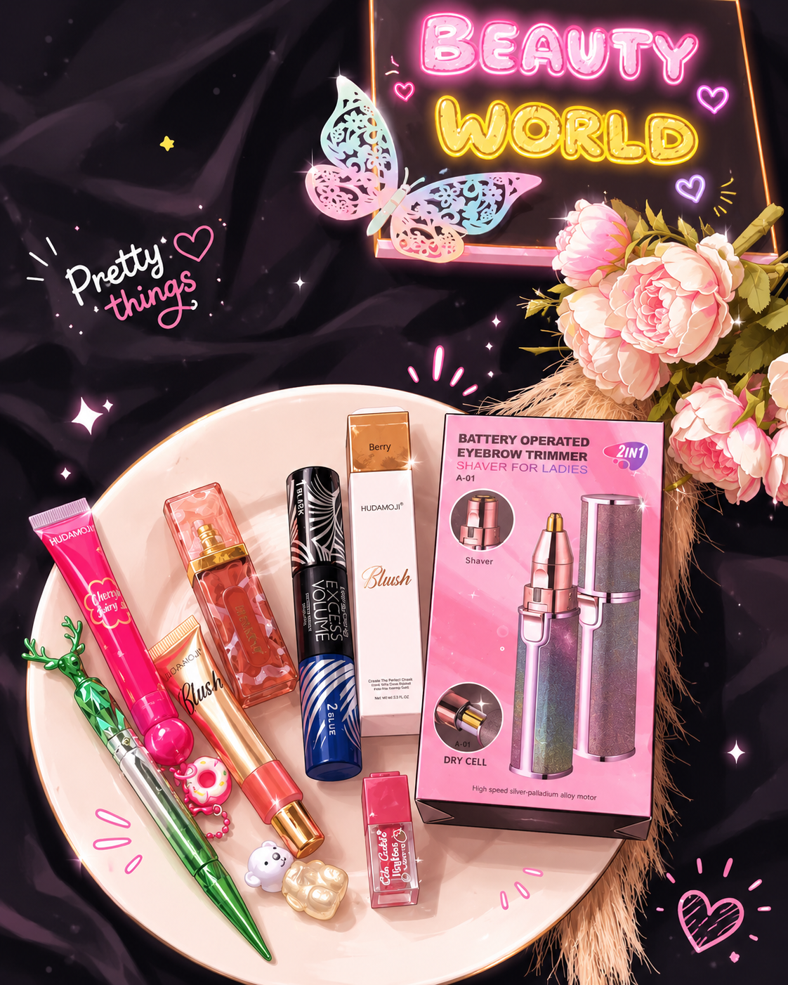 Glam drop