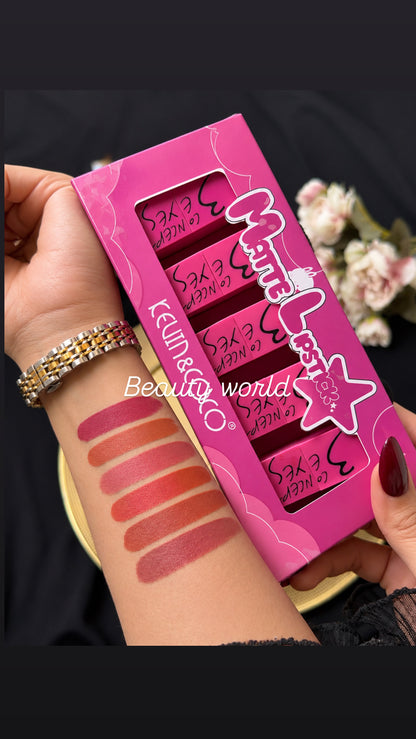 Kevin n coco lipstick set