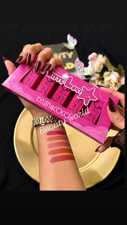 Kevin n coco lipstick set