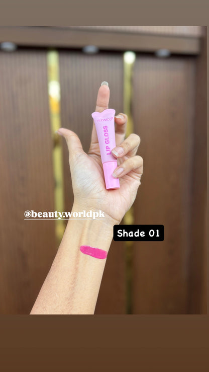 Ushas Glossy Glow Lip Tint – Soft Shine in Every Swipe ✨