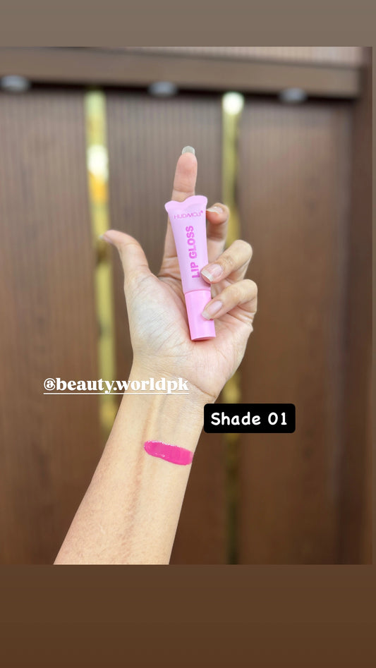 Ushas Glossy Glow Lip Tint – Soft Shine in Every Swipe ✨