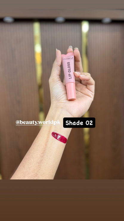 Ushas Glossy Glow Lip Tint – Soft Shine in Every Swipe ✨