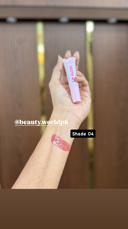Ushas Glossy Glow Lip Tint – Soft Shine in Every Swipe ✨